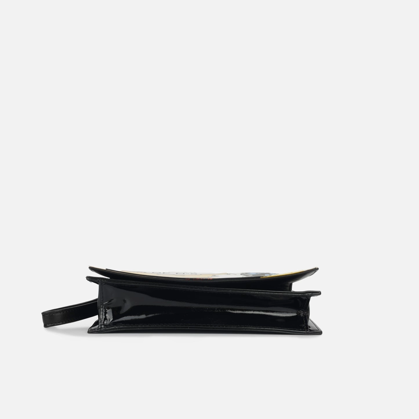 Chanel - Vintage Just a drop of No.5 Clutch - Black Patent SHW - 2002/03