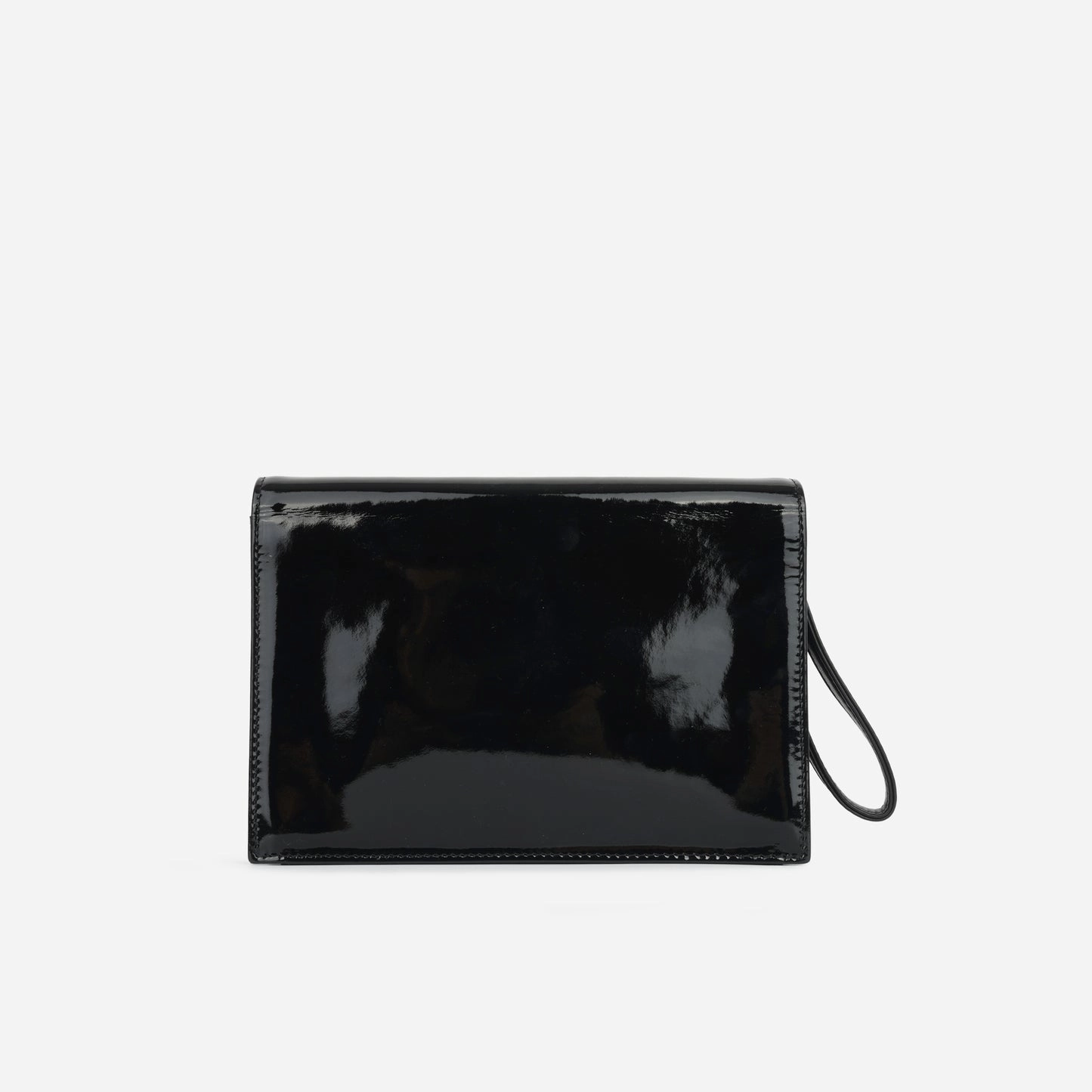 Chanel - Vintage Just a drop of No.5 Clutch - Black Patent SHW - 2002/03