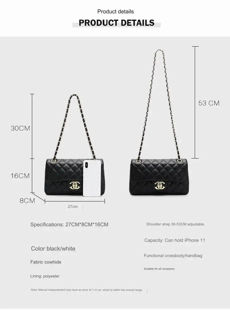 Chanel Brand Orignal Replica Classic Medium 4485