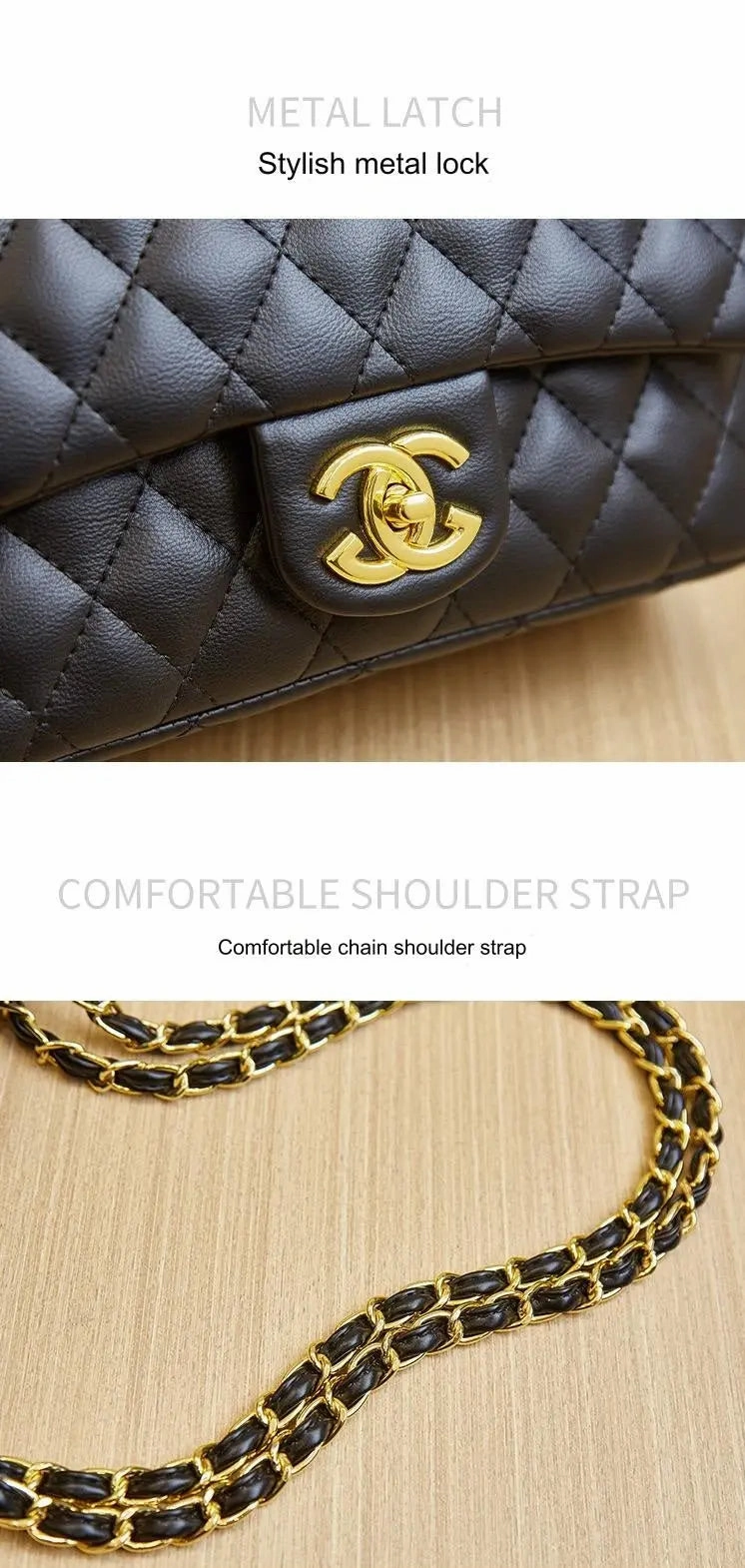 Chanel Brand Orignal Replica Classic Medium 4485