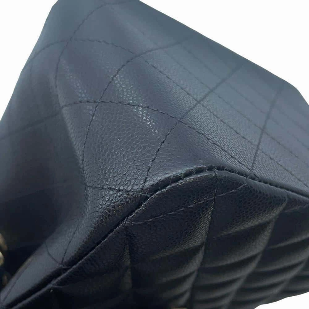 CHANEL Bucket ChainShoulder Bag BlackAS3176 Caviar Leather Size Mini