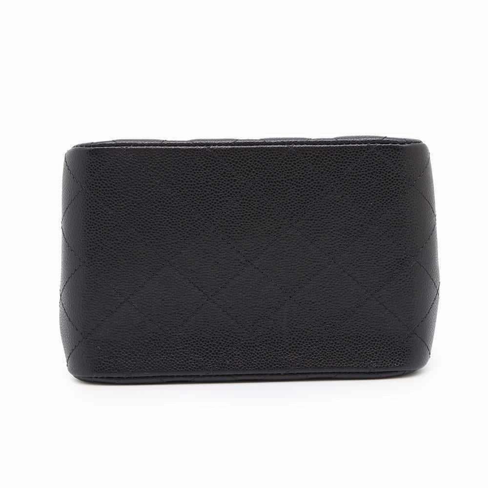 CHANEL Bucket ChainShoulder Bag BlackAS3176 Caviar Leather Size Mini