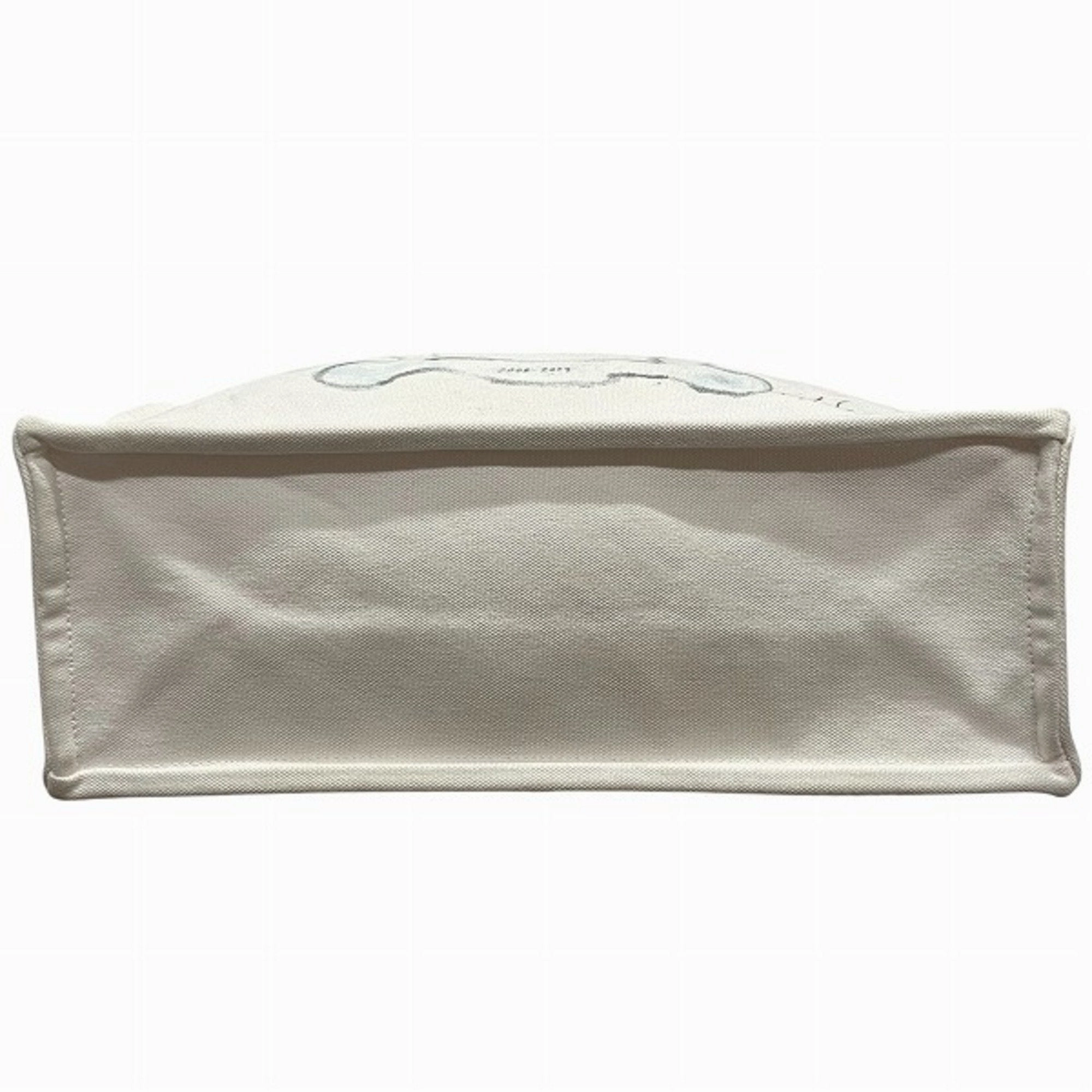Chanel Canvas Tote Bag (Pre-Owned)