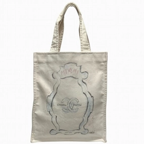 Chanel Canvas Tote Bag (Pre-Owned)