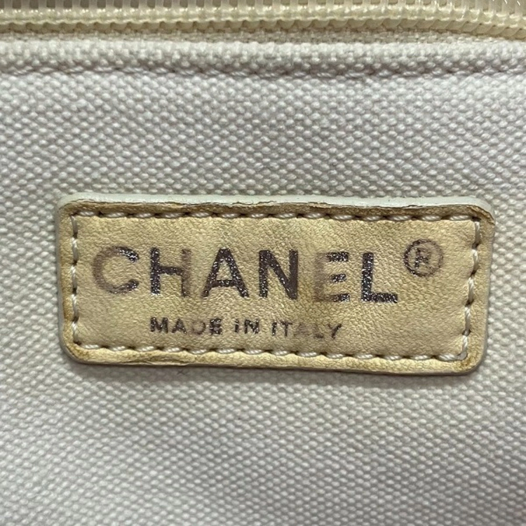 Chanel Canvas Tote Bag (Pre-Owned)