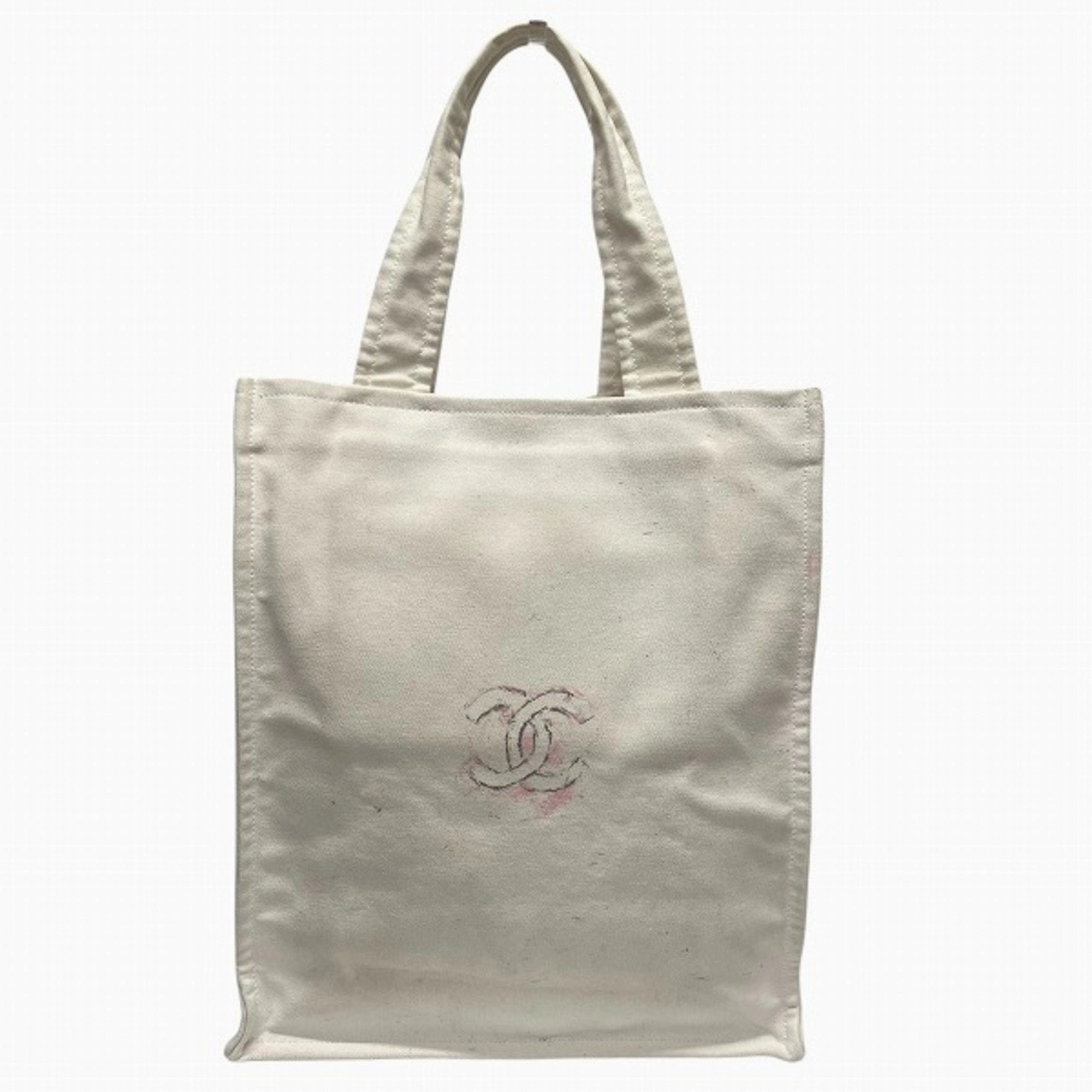 Chanel Canvas Tote Bag (Pre-Owned)