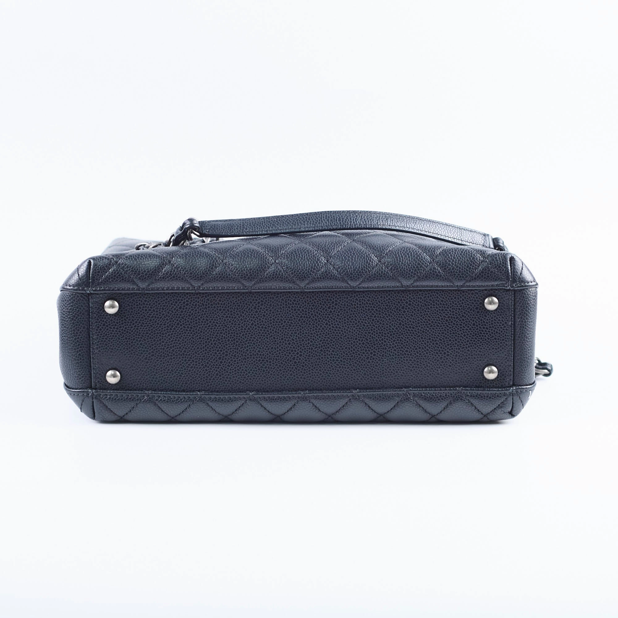 Chanel Caviar City Shopping Tote Black Series 23