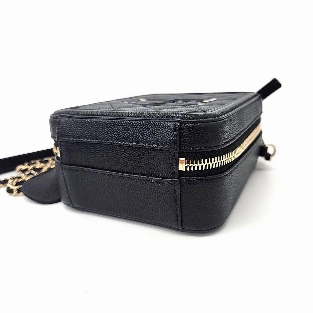 Chanel Caviar Cosmetics Tote & Shoulder Bag (2457032)