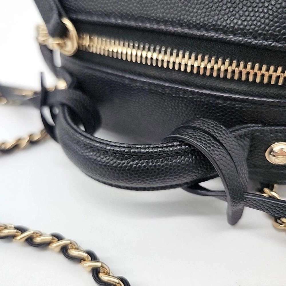 Chanel Caviar Cosmetics Tote & Shoulder Bag (2457032)