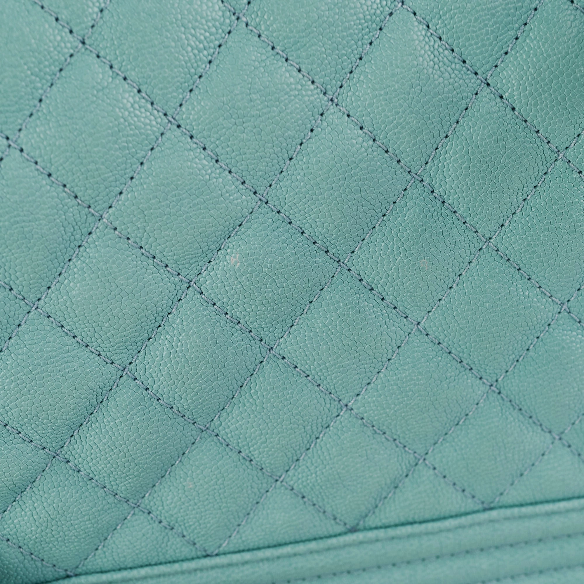 Chanel Caviar Old Medium Boy Blue  - 26Series