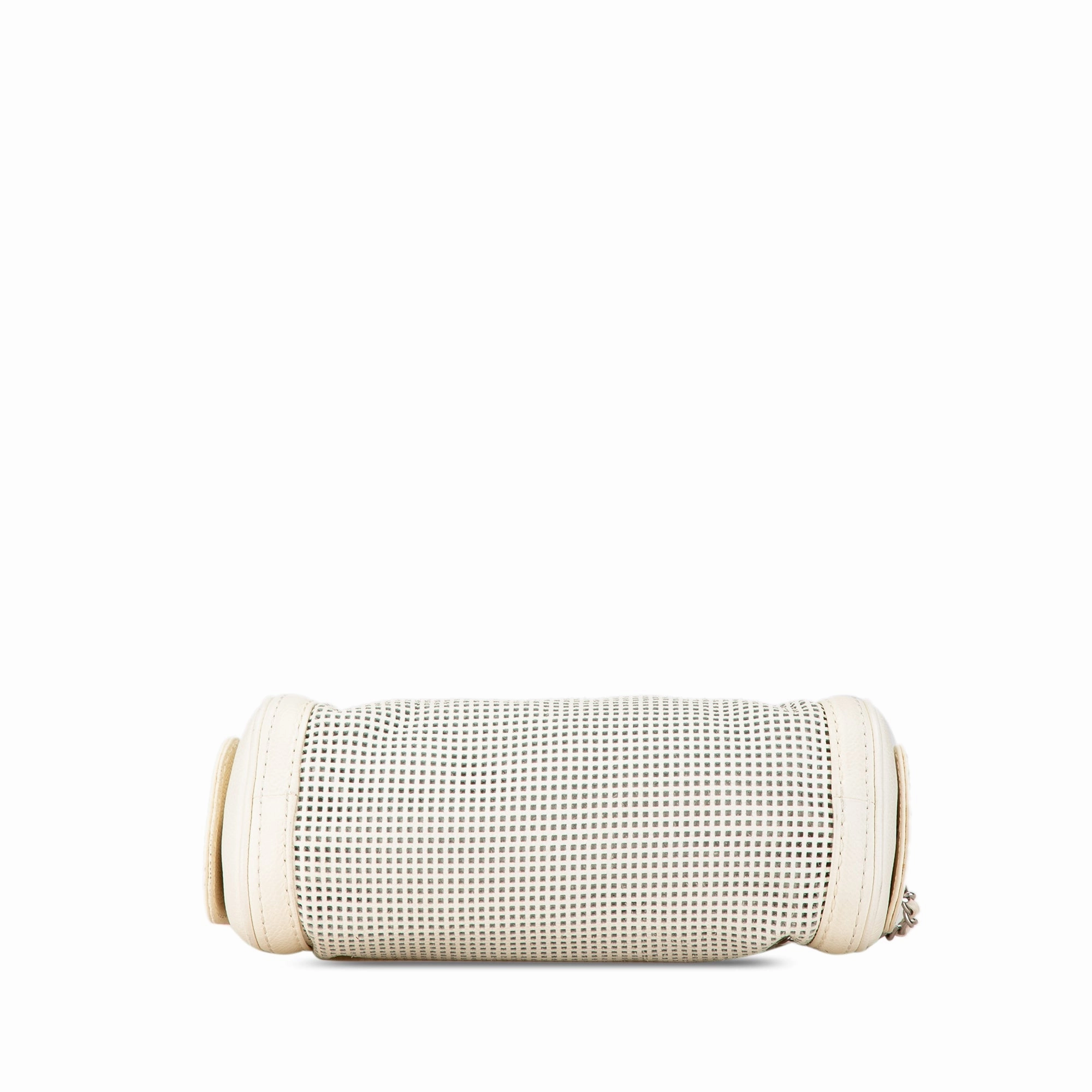 Chanel Caviar Perforated Pulley Shoulder Bag (21226)
