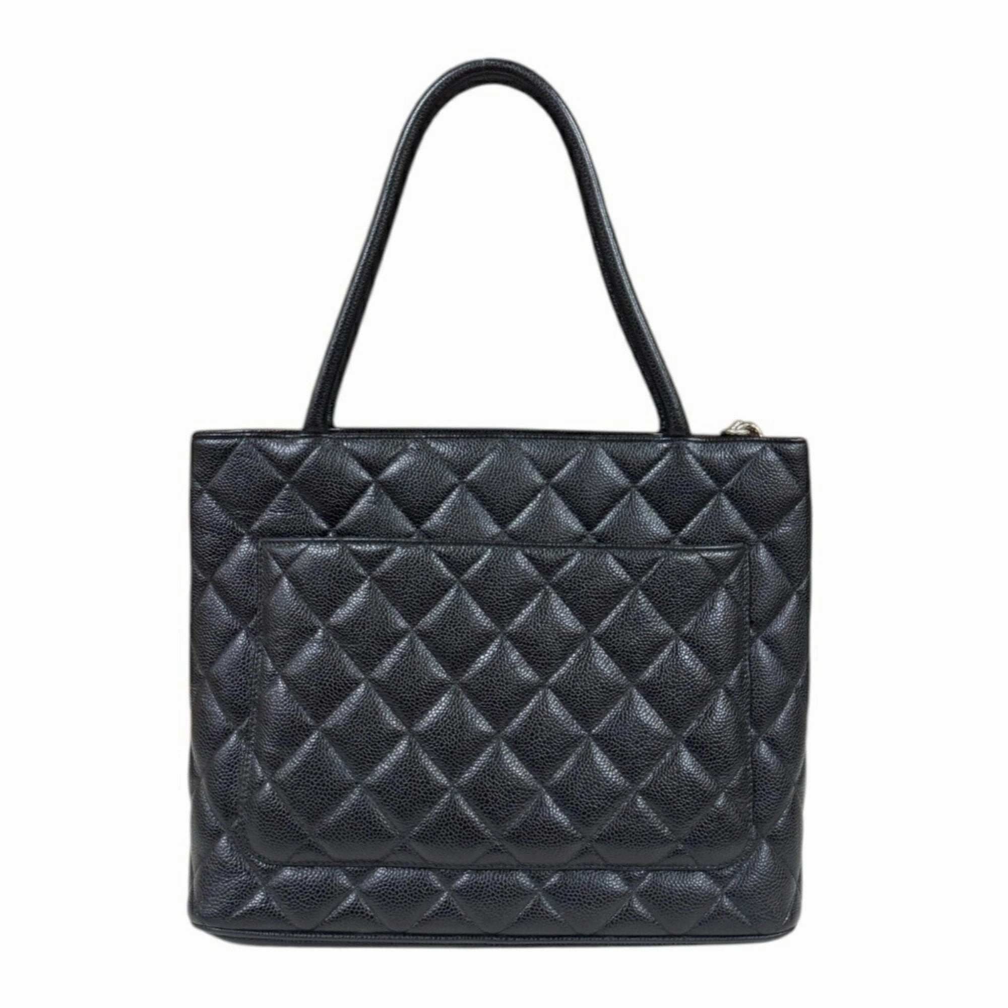 Chanel Caviar Skin Caviar Leather Tote Bag (Pre-Owned)