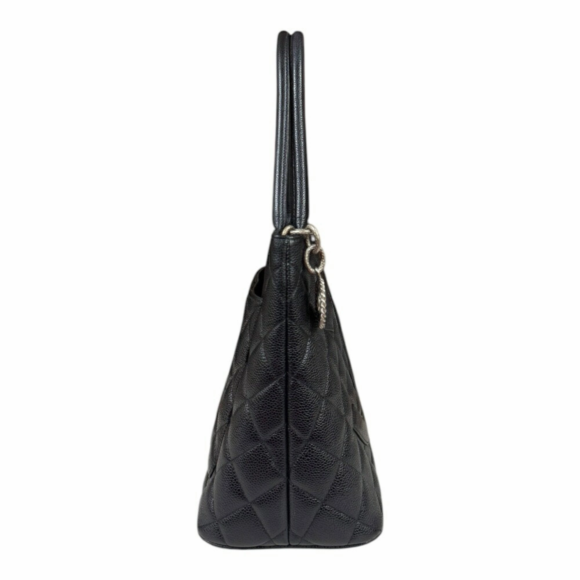 Chanel Caviar Skin Caviar Leather Tote Bag (Pre-Owned)
