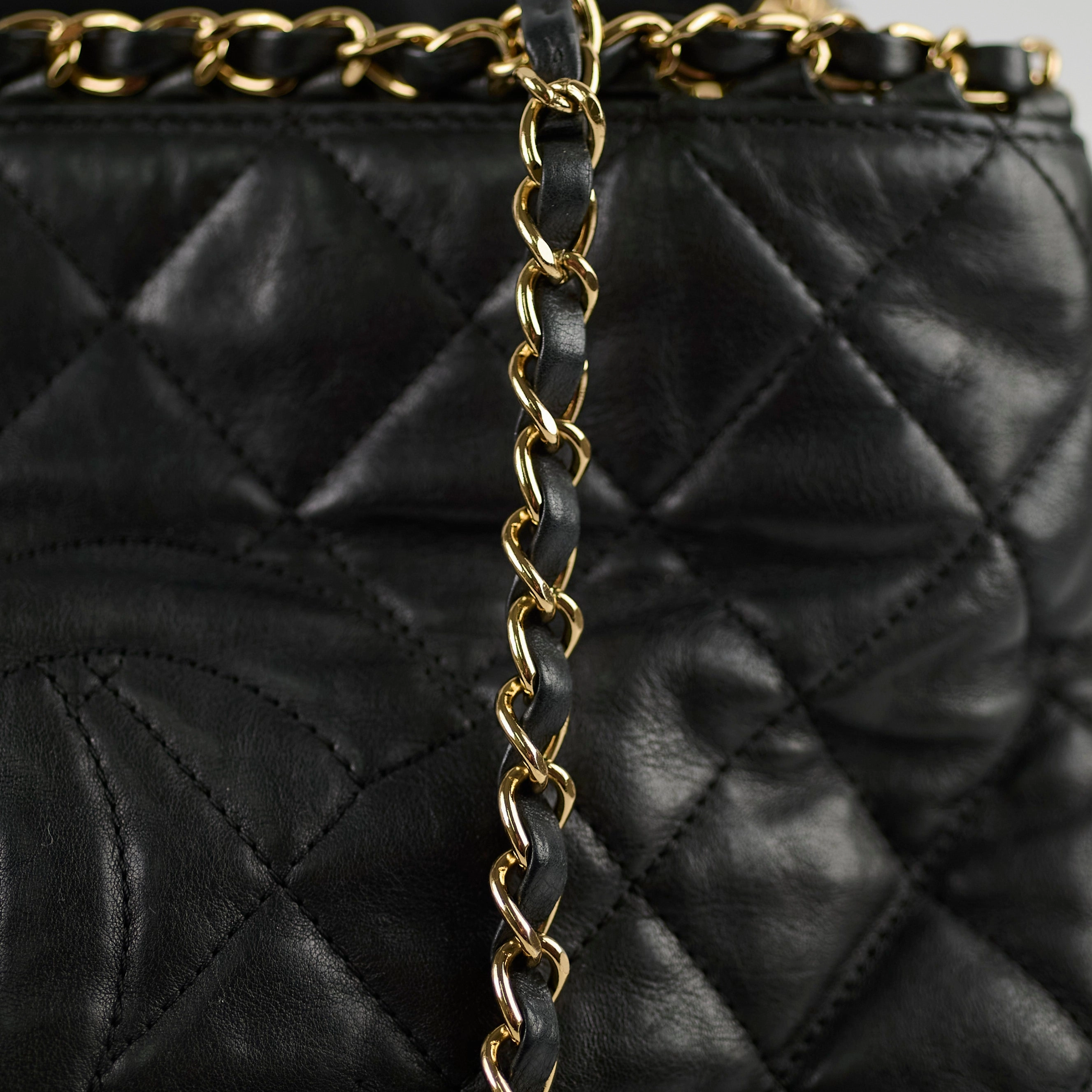 Chanel Chain Tote Bag 16 Series