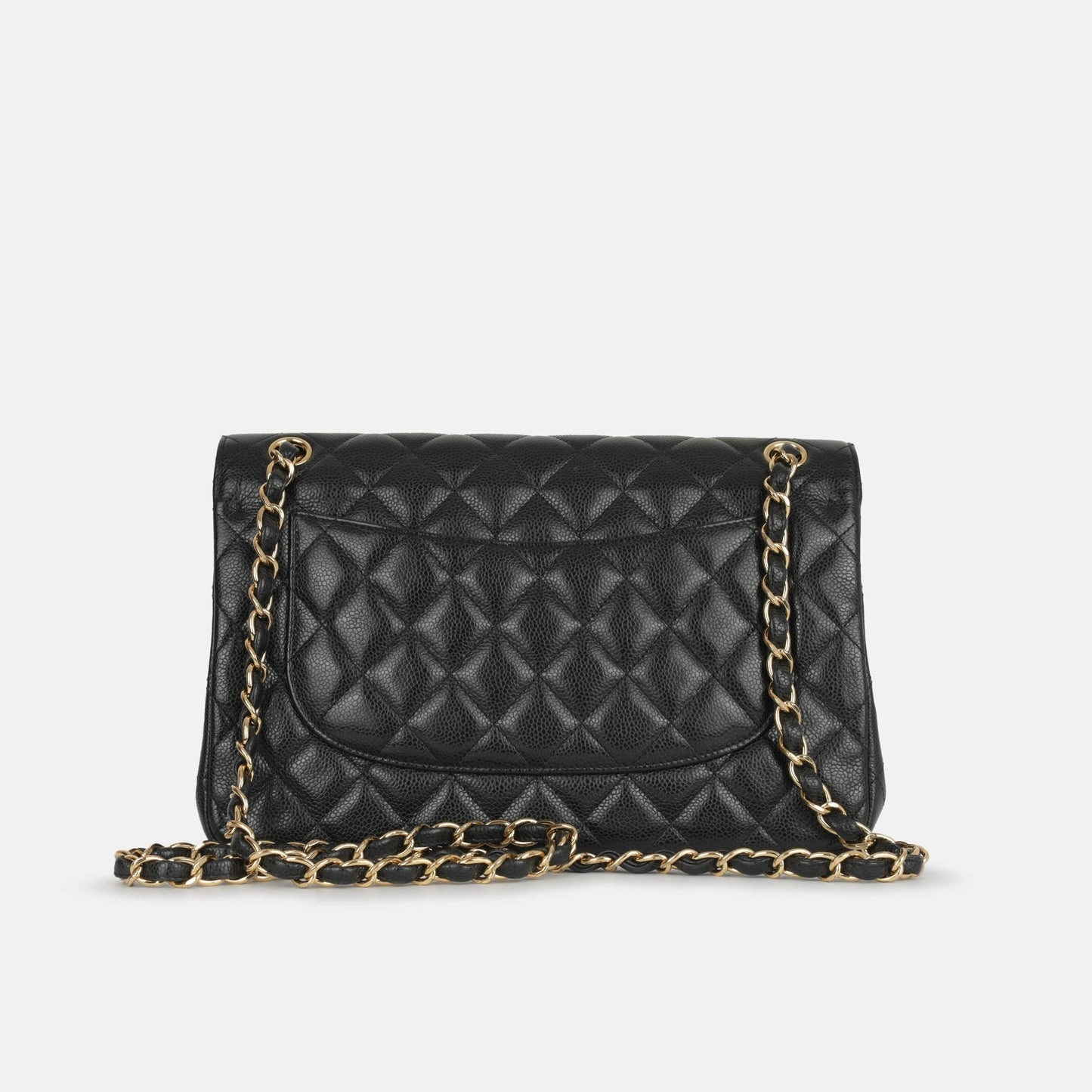 Chanel Chanel - Classic Flap Bag - Jumbo - Black Caviar GHW - 2017 - Pre-loved