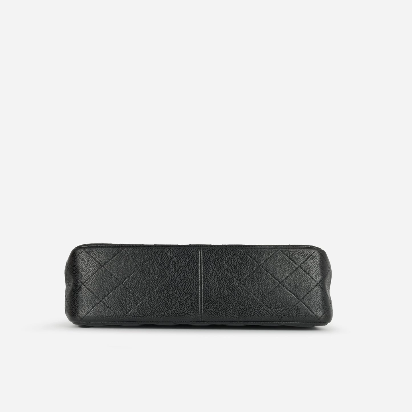 Chanel Chanel - Classic Flap Bag - Jumbo - Black Caviar GHW - 2017 - Pre-loved