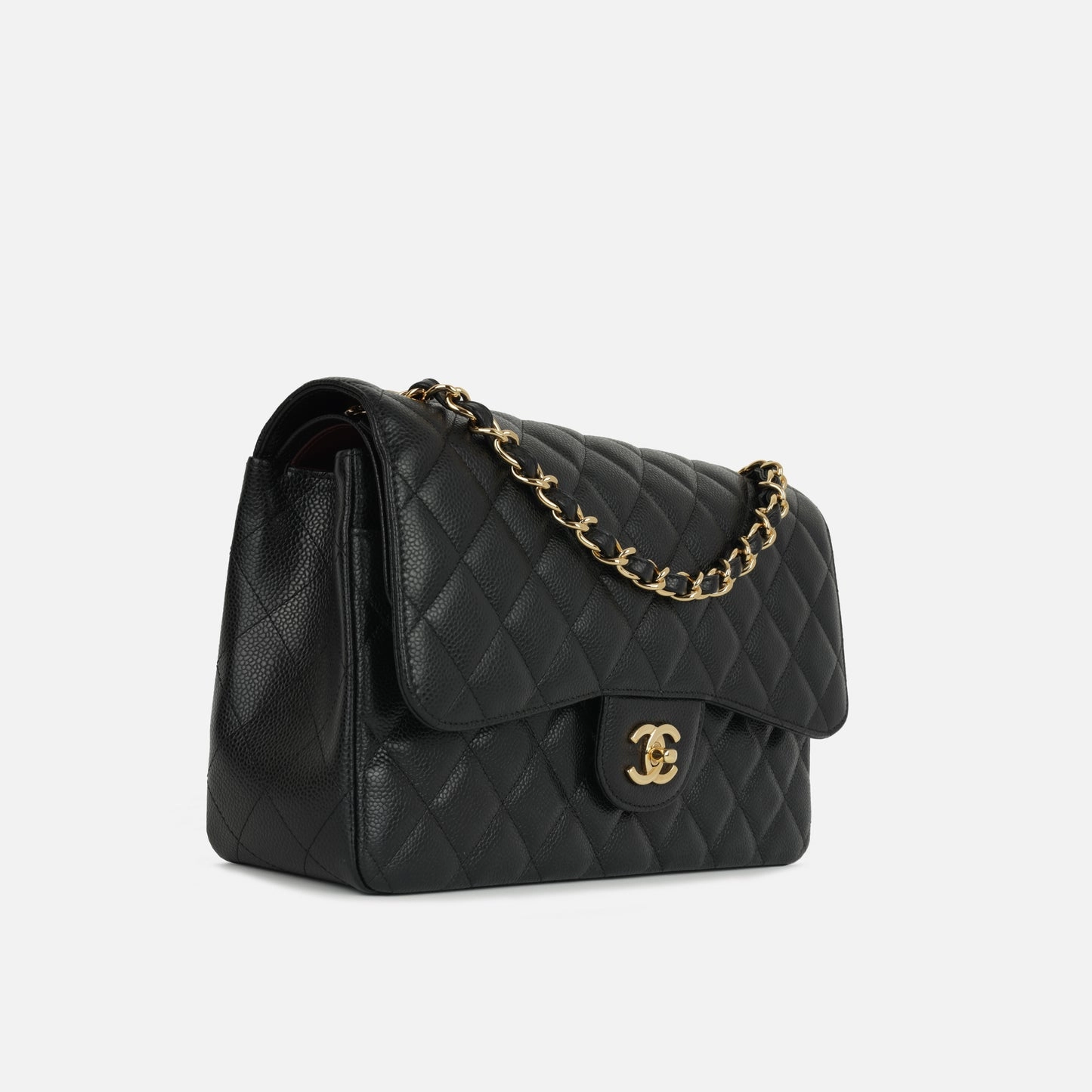 Chanel Chanel - Jumbo Classic Flap - Black Caviar GHW - 2020 - Pre-loved