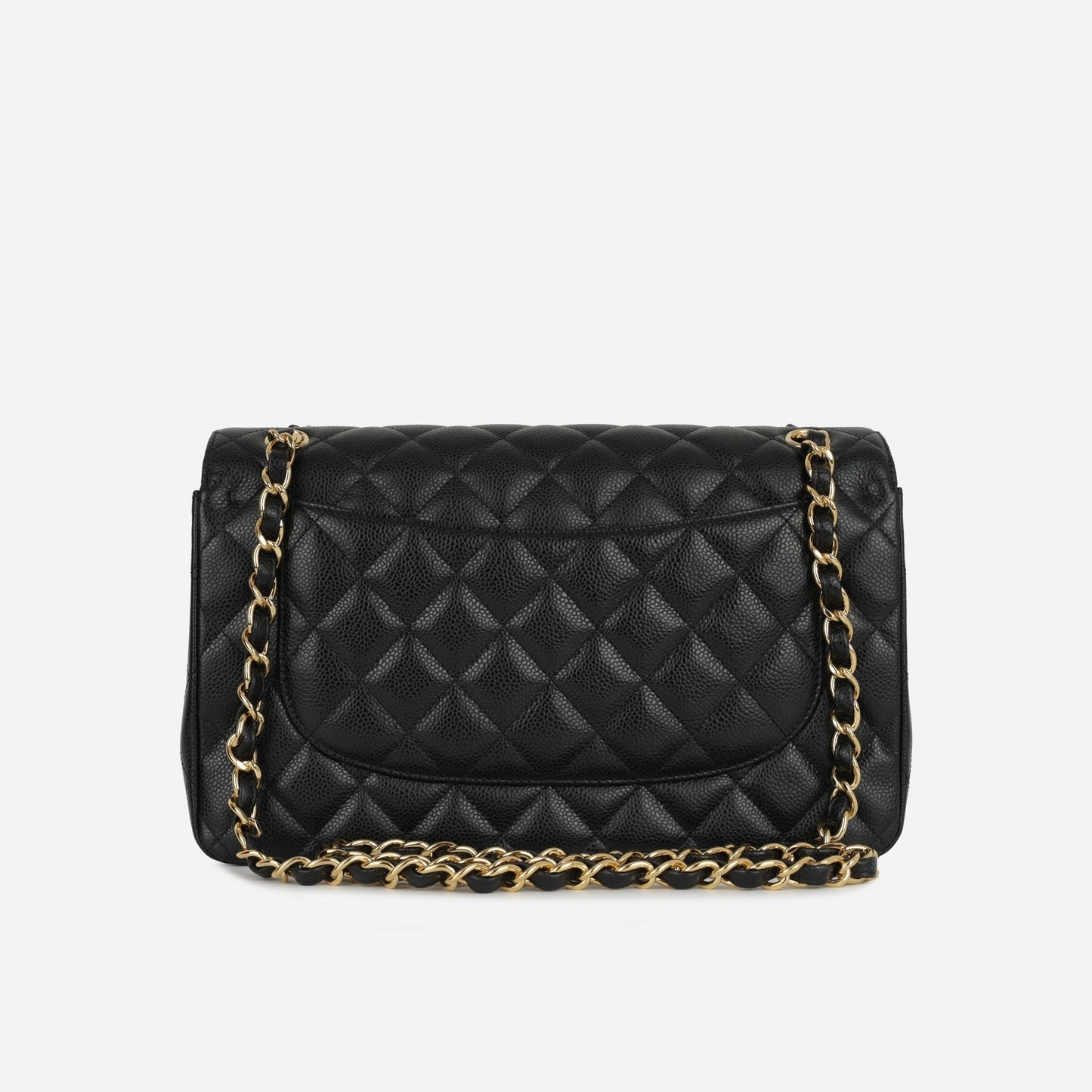 Chanel Chanel - Jumbo Classic Flap - Black Caviar GHW - 2020 - Pre-loved