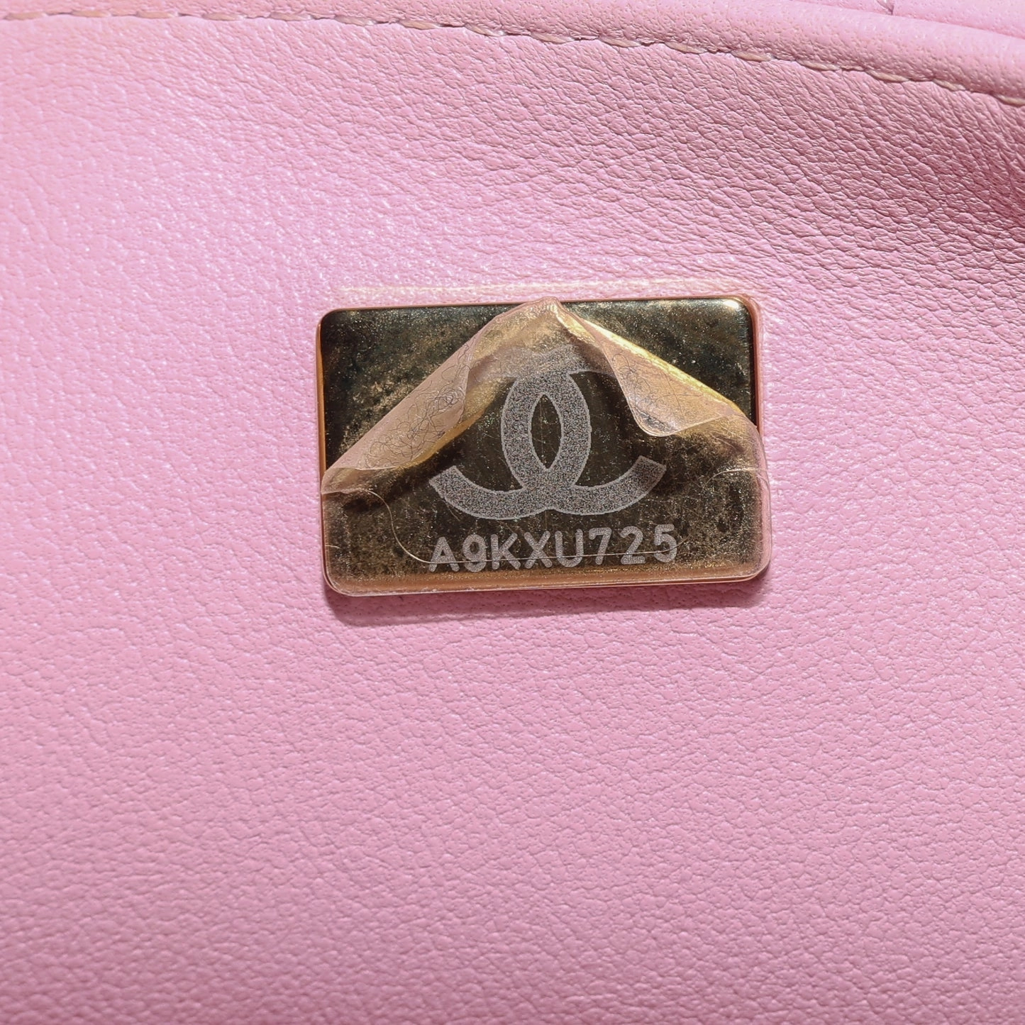 Chanel Chanel - Mini Rectangular - Pink Lambskin CGHW - Pre-Loved