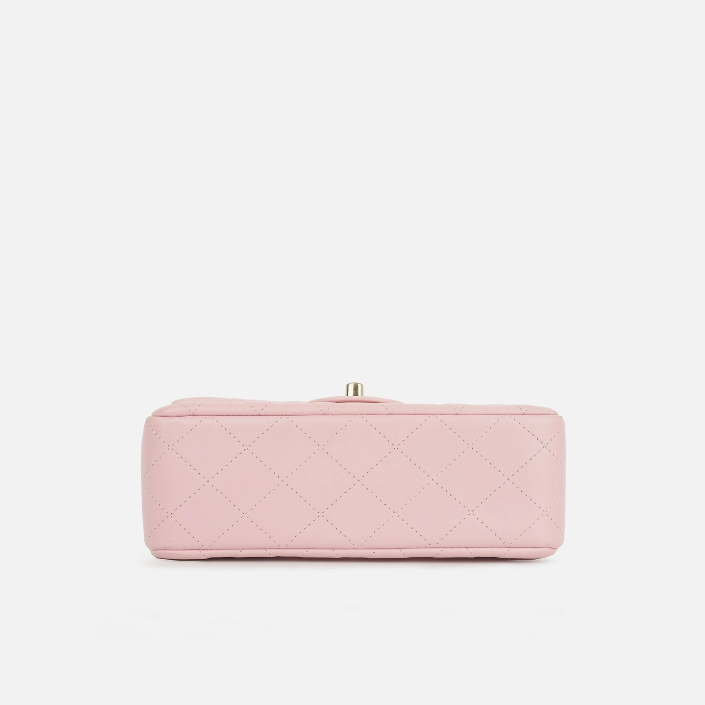 Chanel Chanel - Mini Rectangular - Pink Lambskin CGHW - Pre-Loved
