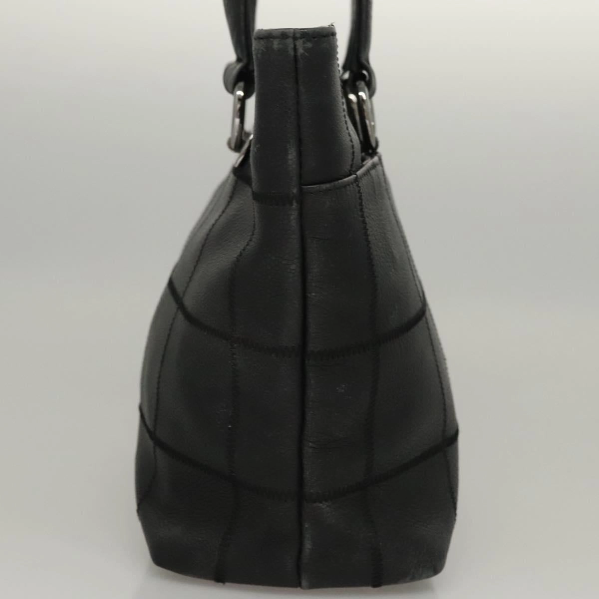 Chanel Chocolate Bar Leather Tote Bag (Pre-Owned)