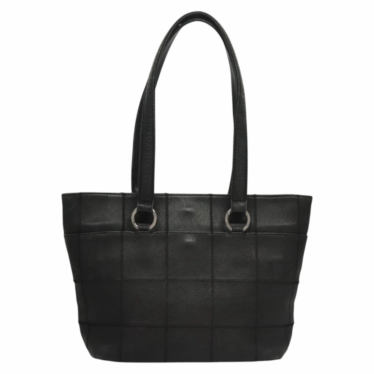 Chanel Chocolate Bar Leather Tote Bag (Pre-Owned)