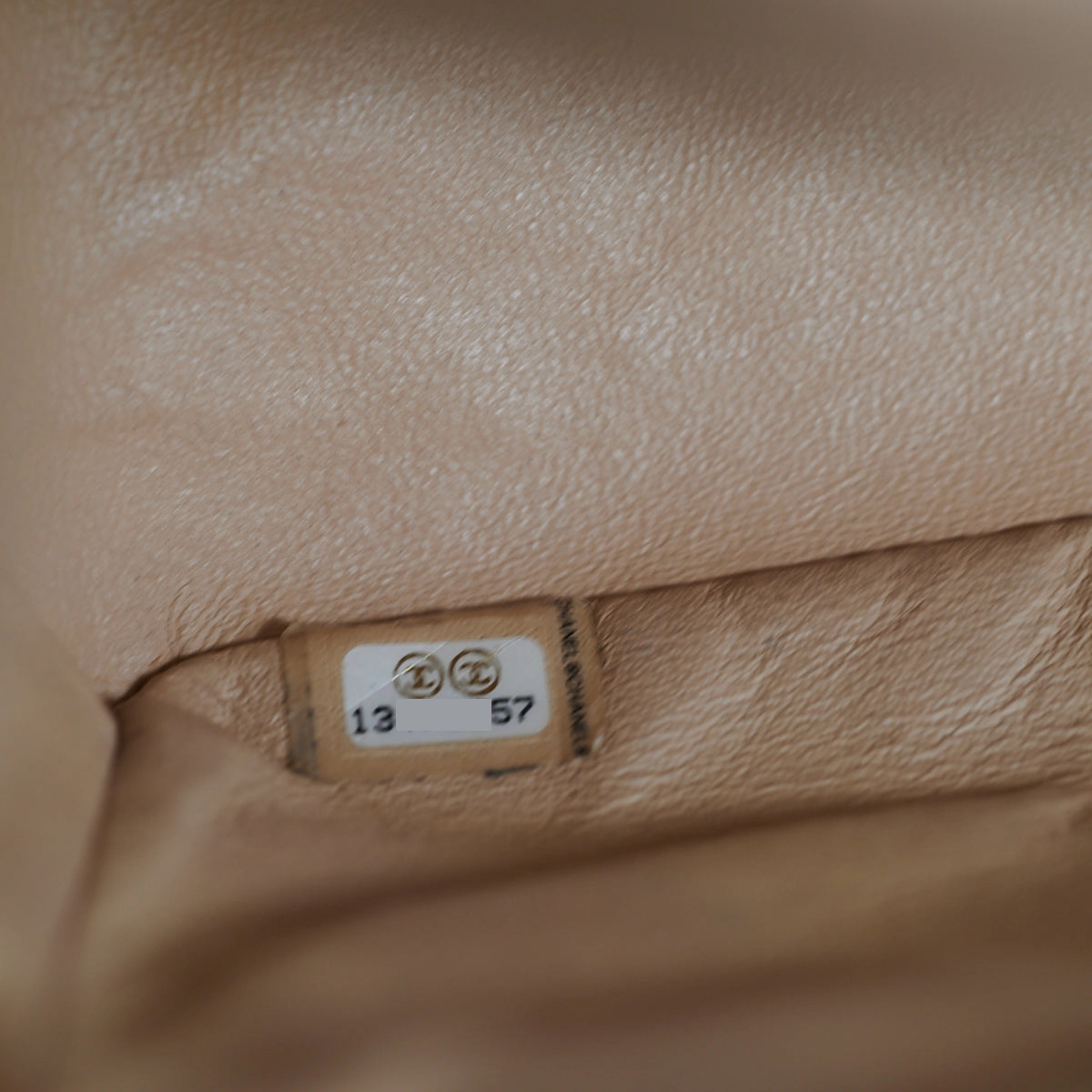 Chanel Classic Flap Jumbo Caviar Beige