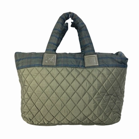 Chanel Coco Cocoon Synthetic Tote Bag (Pre-Owned)