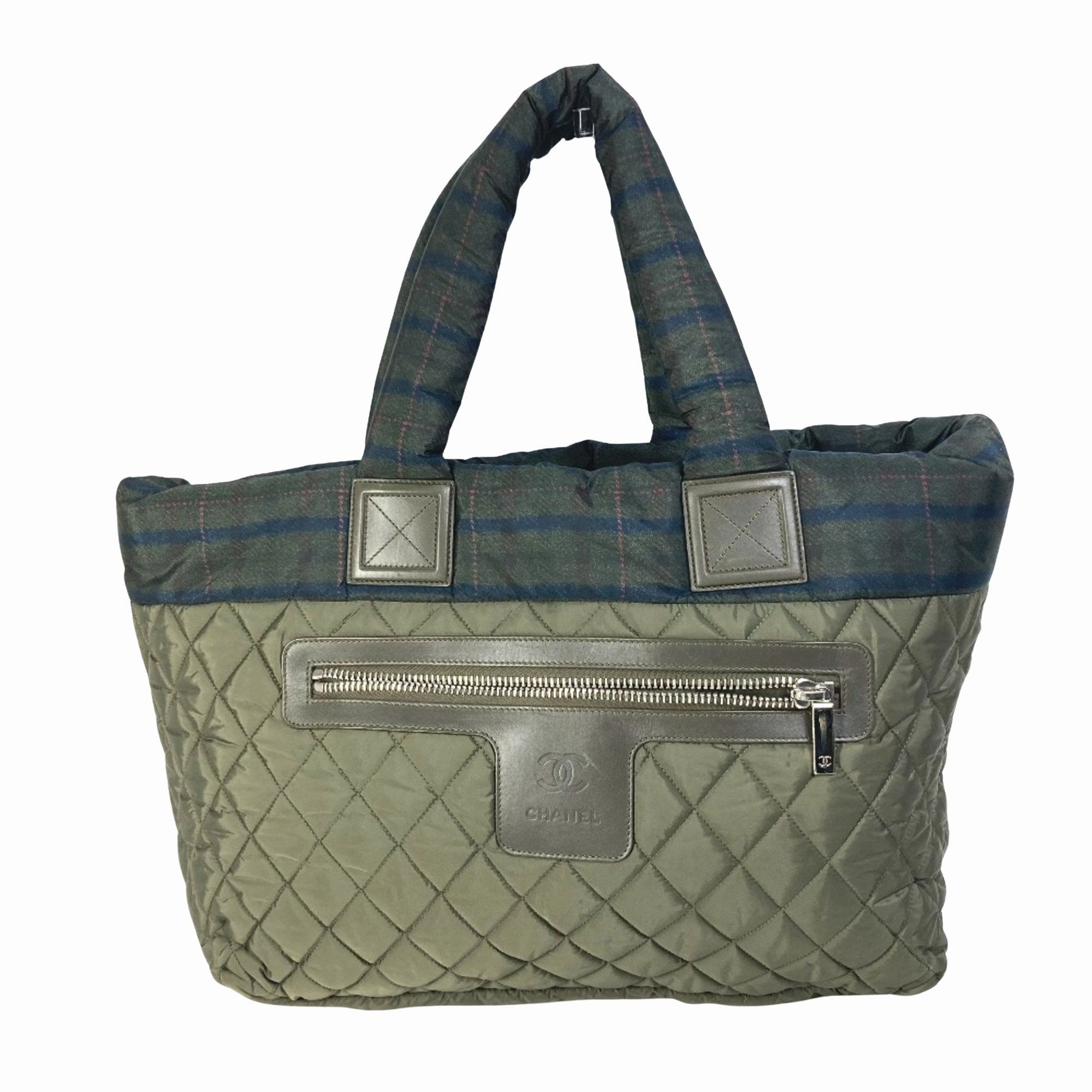 Chanel Coco Cocoon Synthetic Tote Bag (Pre-Owned)