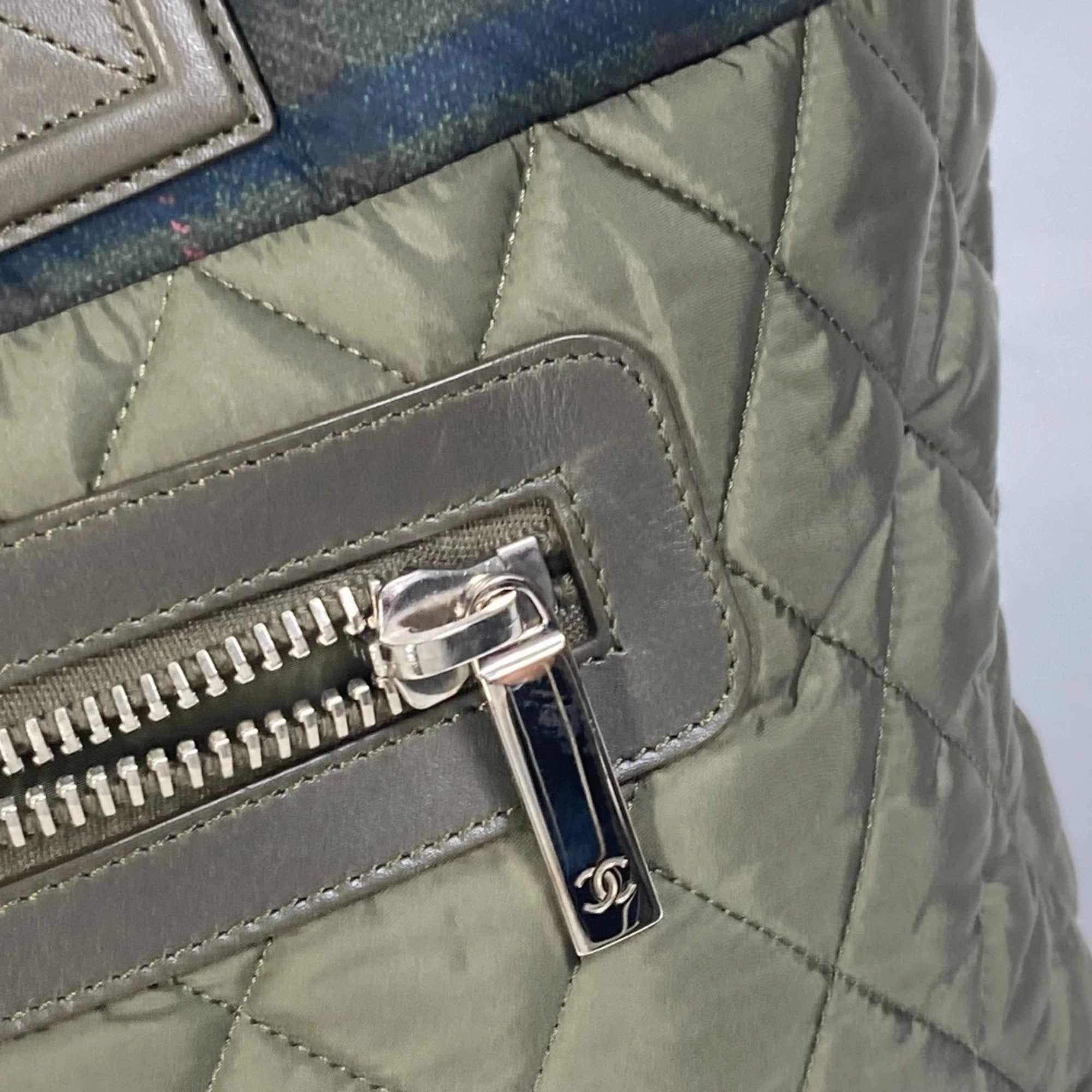 Chanel Coco Cocoon Synthetic Tote Bag (Pre-Owned)