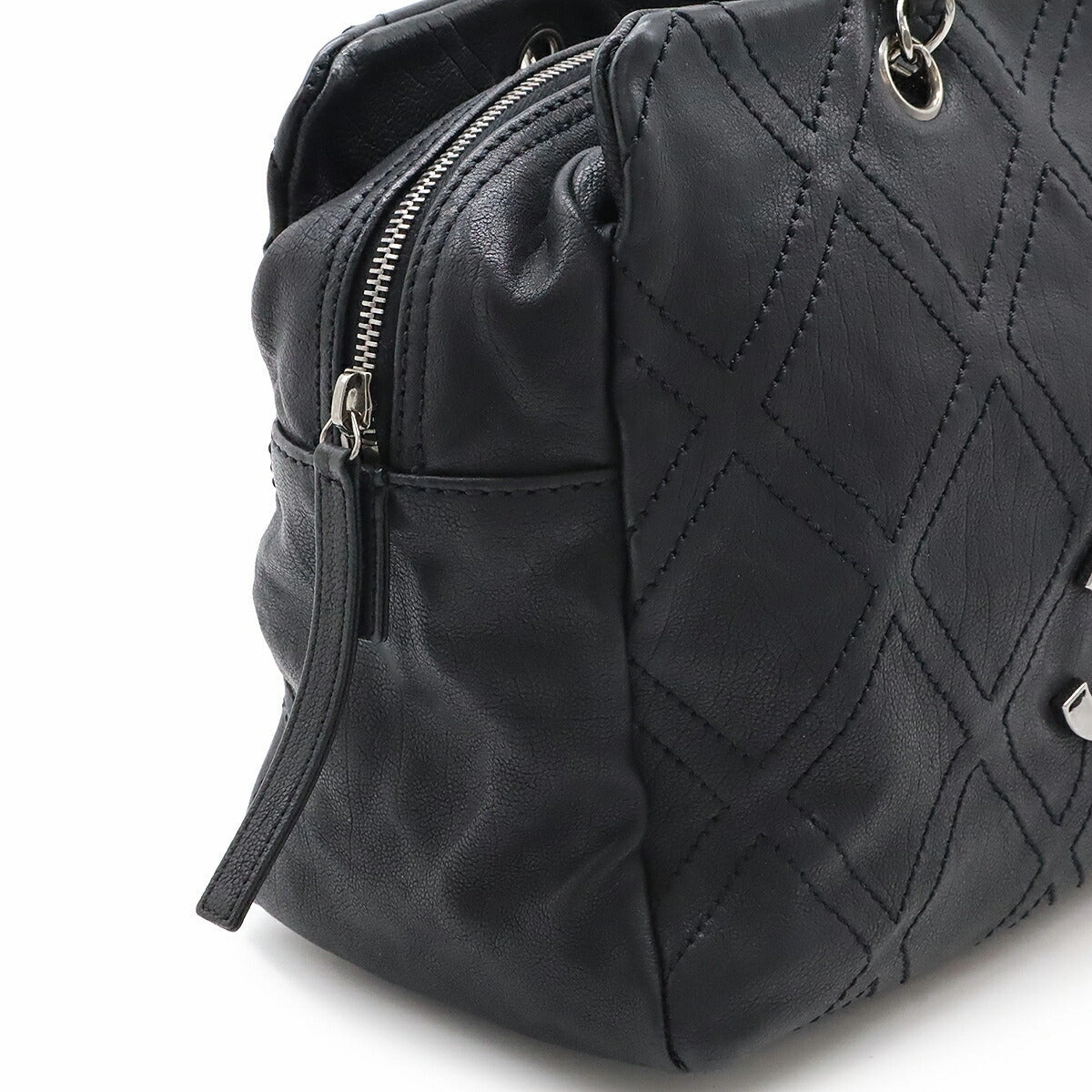 Chanel Coco Mark Leather Tote Bag
