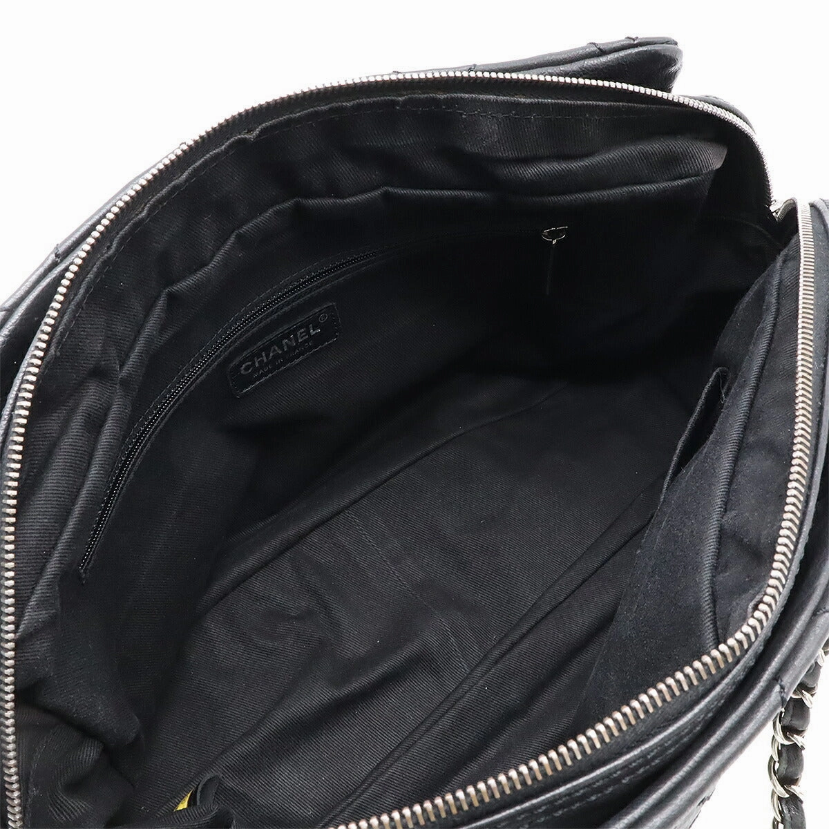 Chanel Coco Mark Leather Tote Bag