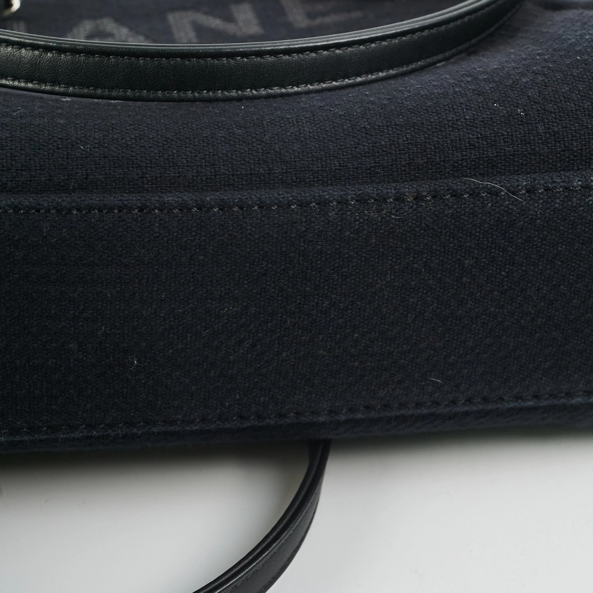 Chanel Deauville Mini Navy (Microchipped)