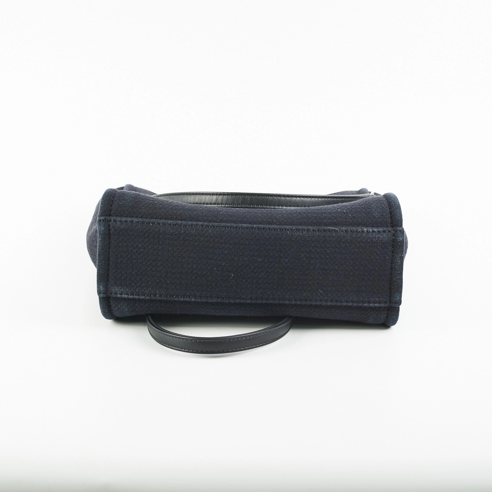 Chanel Deauville Mini Navy (Microchipped)