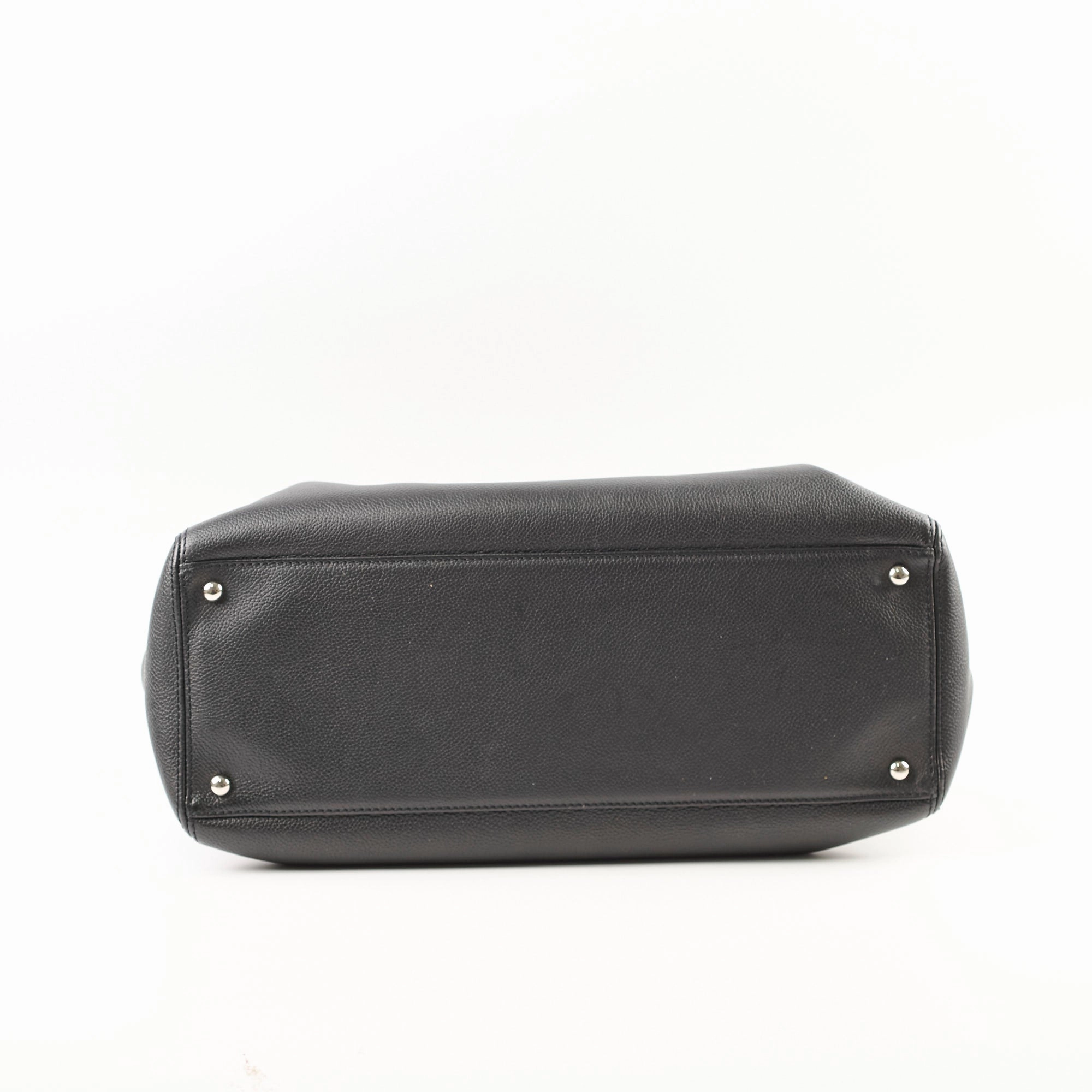 Chanel Executive Cerf Tote Black