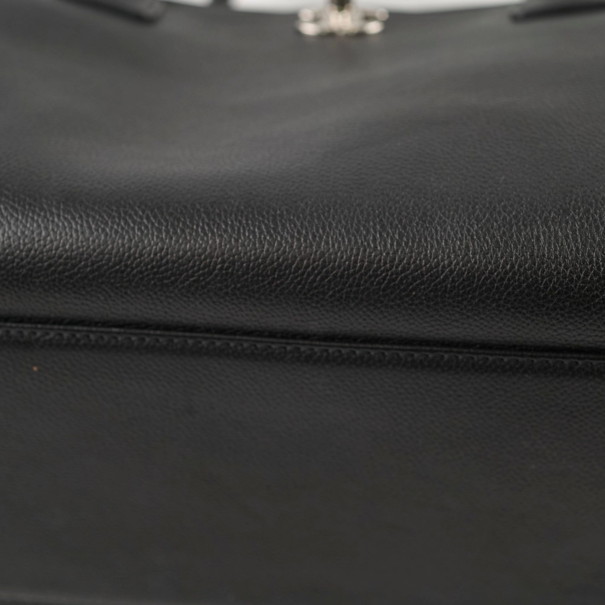 Chanel Executive Cerf Tote Black