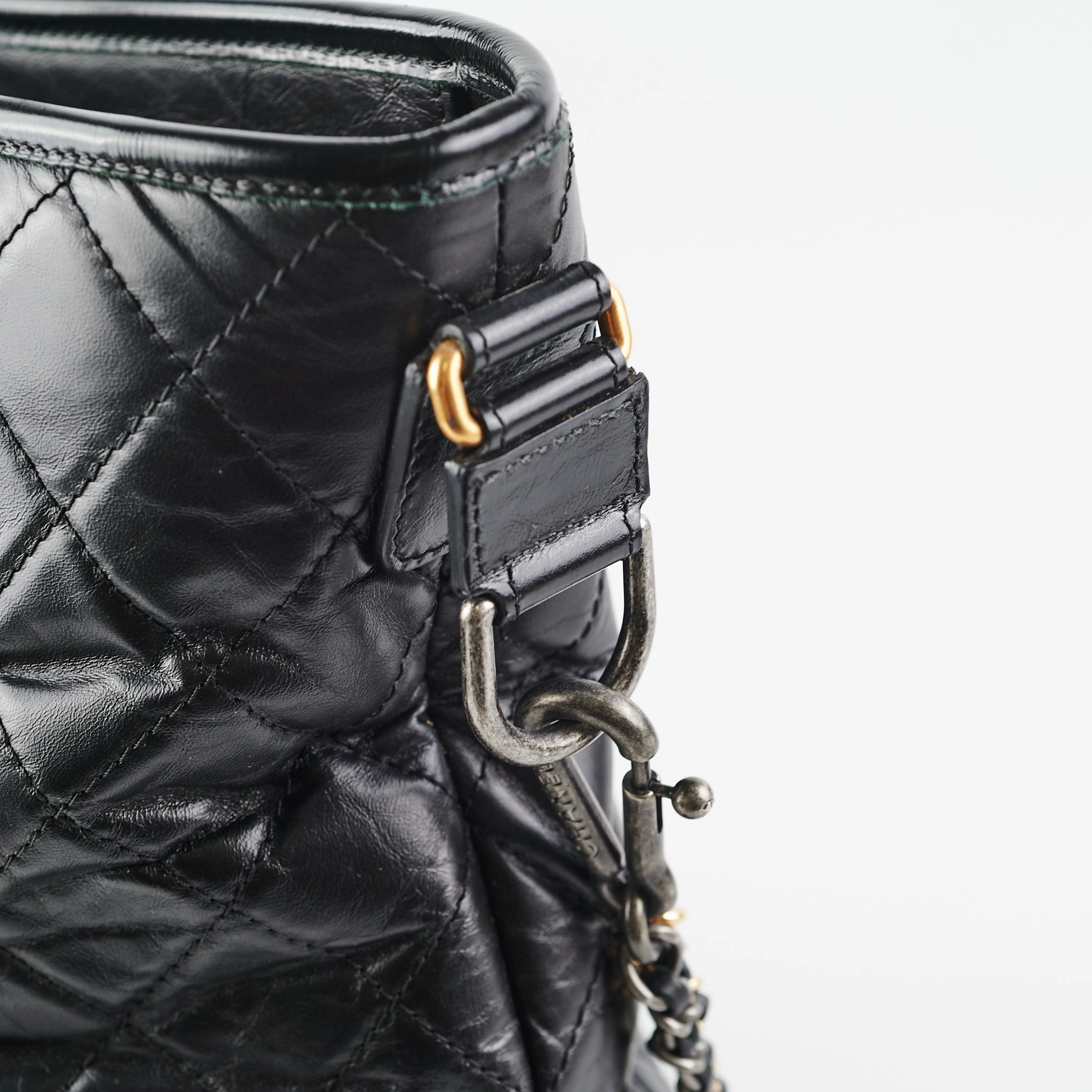 Chanel Gabrielle Top Handle Black