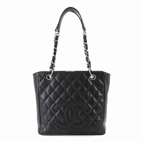 Chanel Grained Calfskin Tote Bag (Pre-Owned)