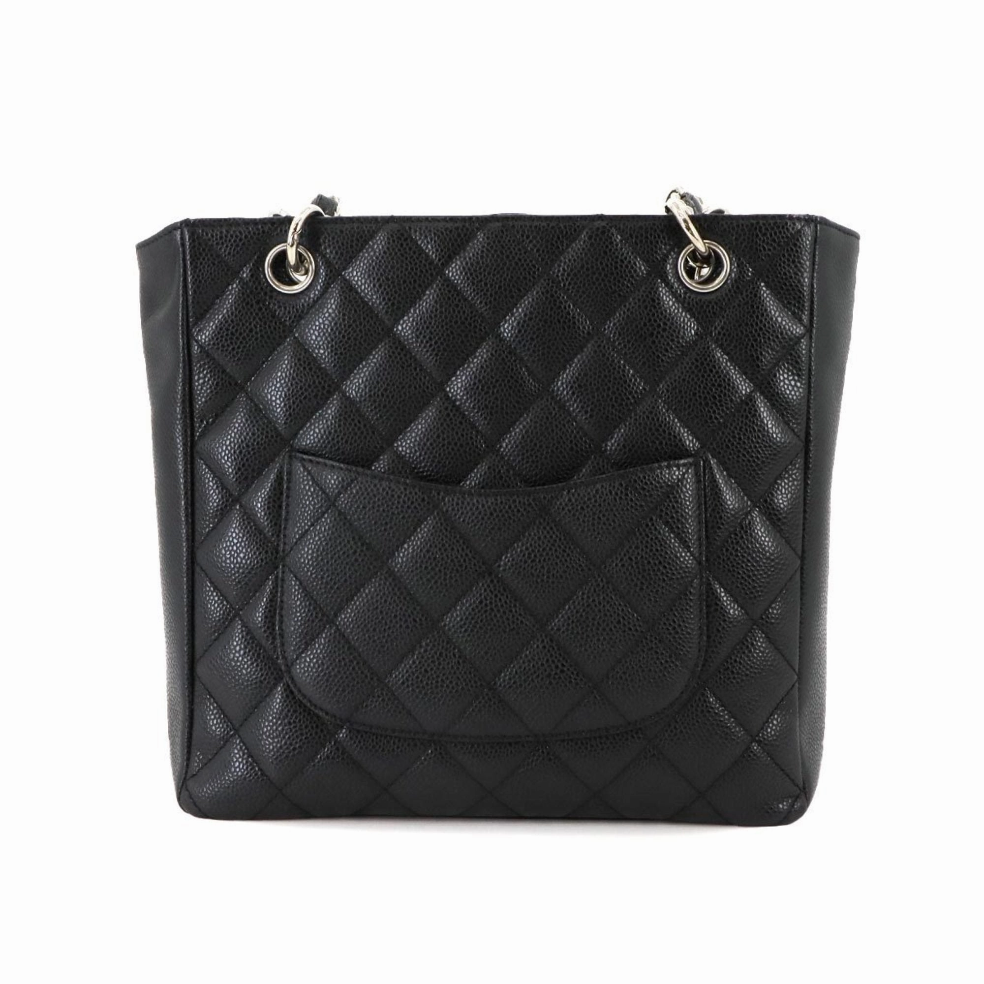 Chanel Grained Calfskin Tote Bag (Pre-Owned)