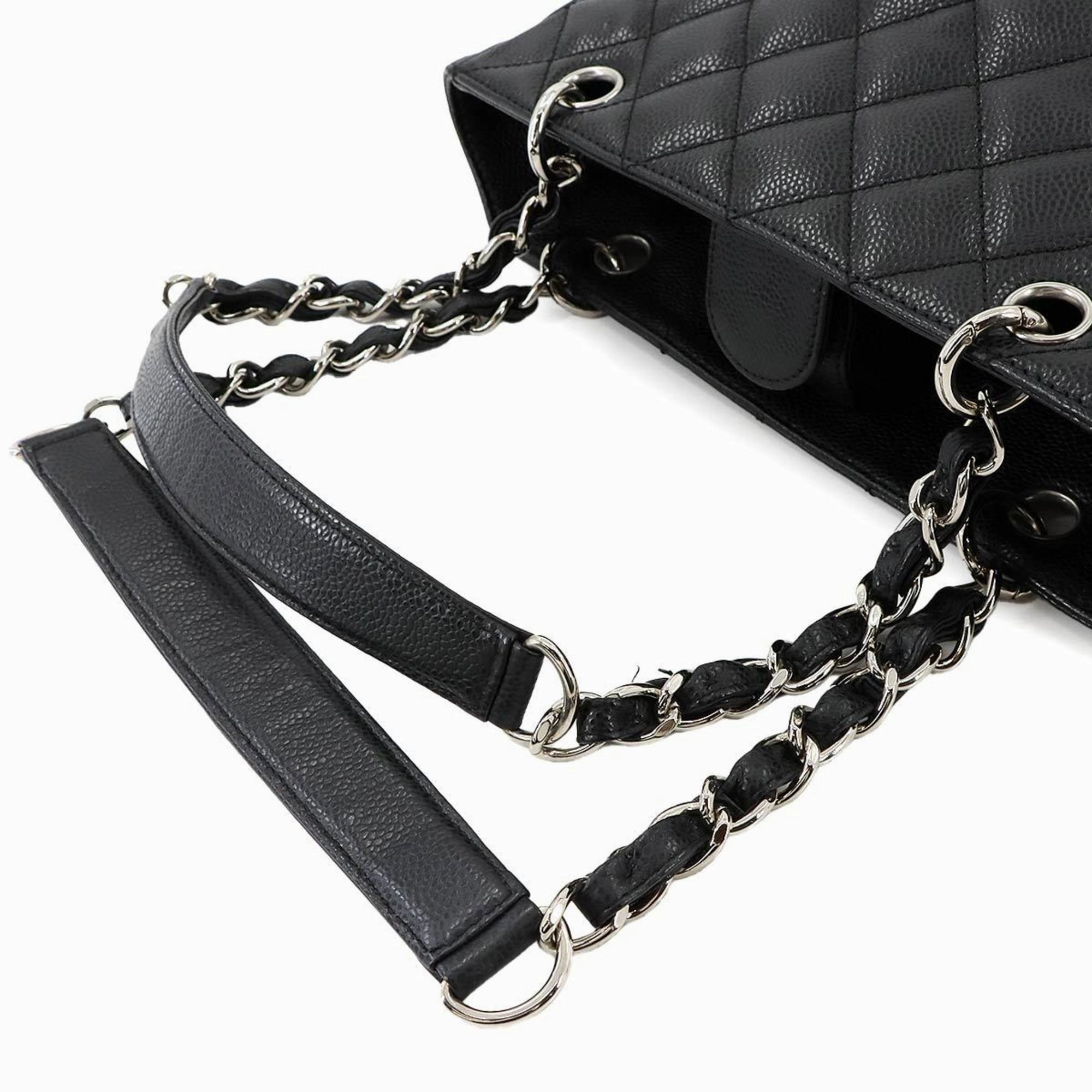 Chanel Grained Calfskin Tote Bag (Pre-Owned)