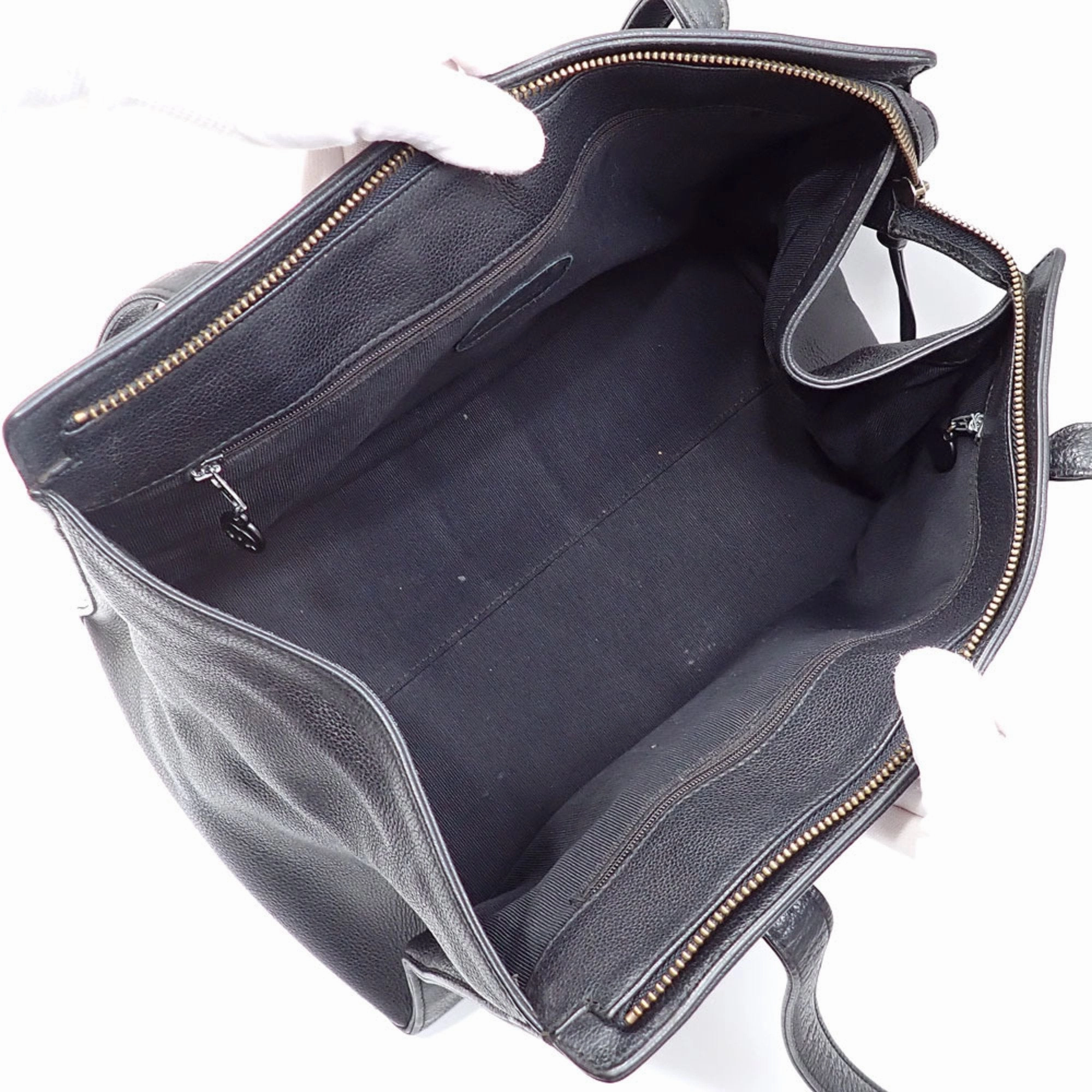 Chanel Grained Calfskin Tote Bag (Pre-Owned)