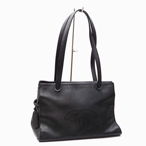 Chanel Grained Calfskin Tote Bag (Pre-Owned)