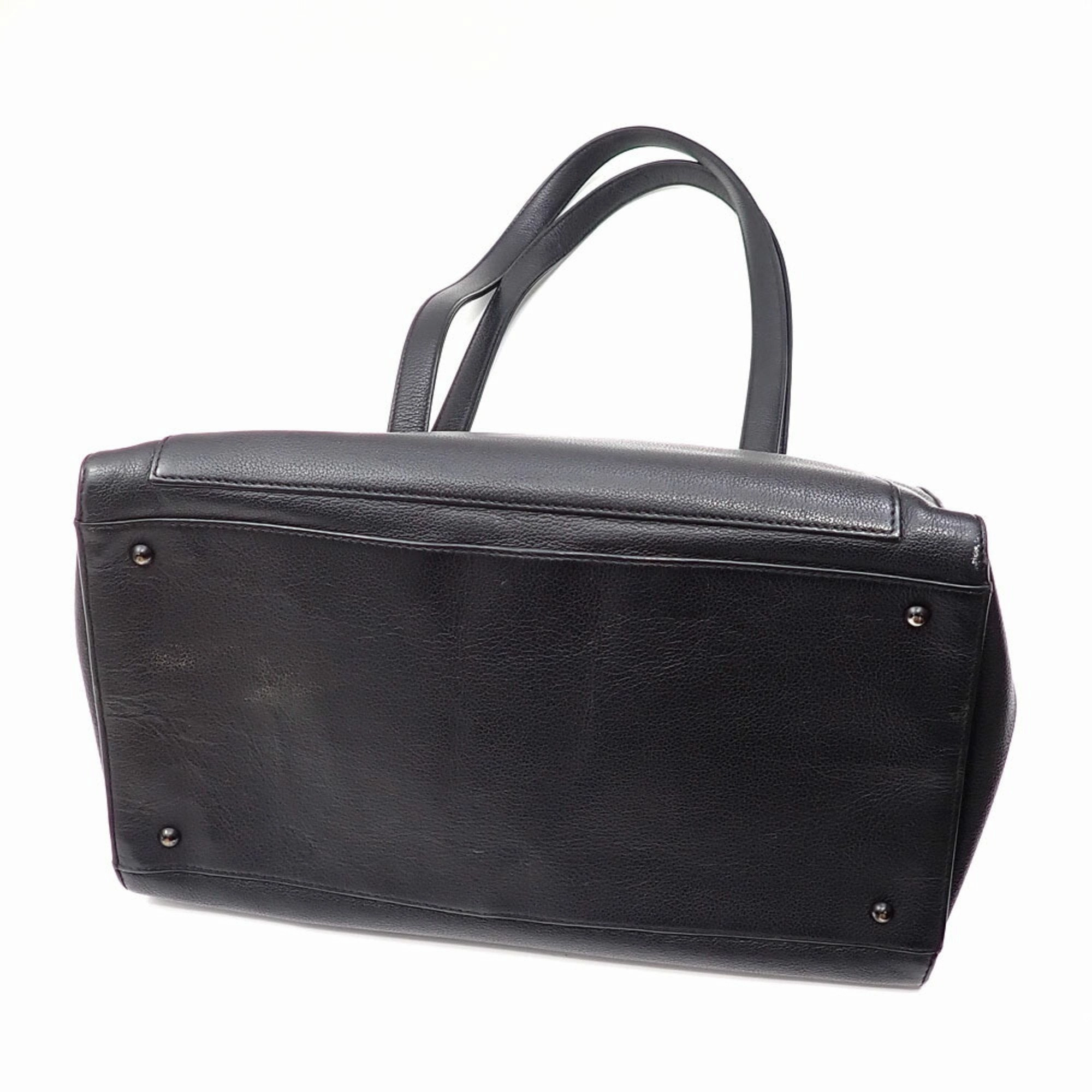 Chanel Grained Calfskin Tote Bag (Pre-Owned)