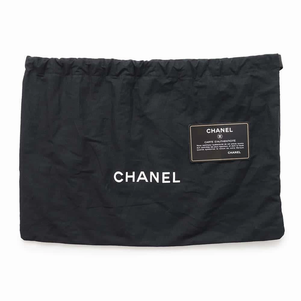 CHANEL Gripoa Matelasse ChainShoulder Bag BlackAS2251 Calf Leather Faux Pearl  Resin