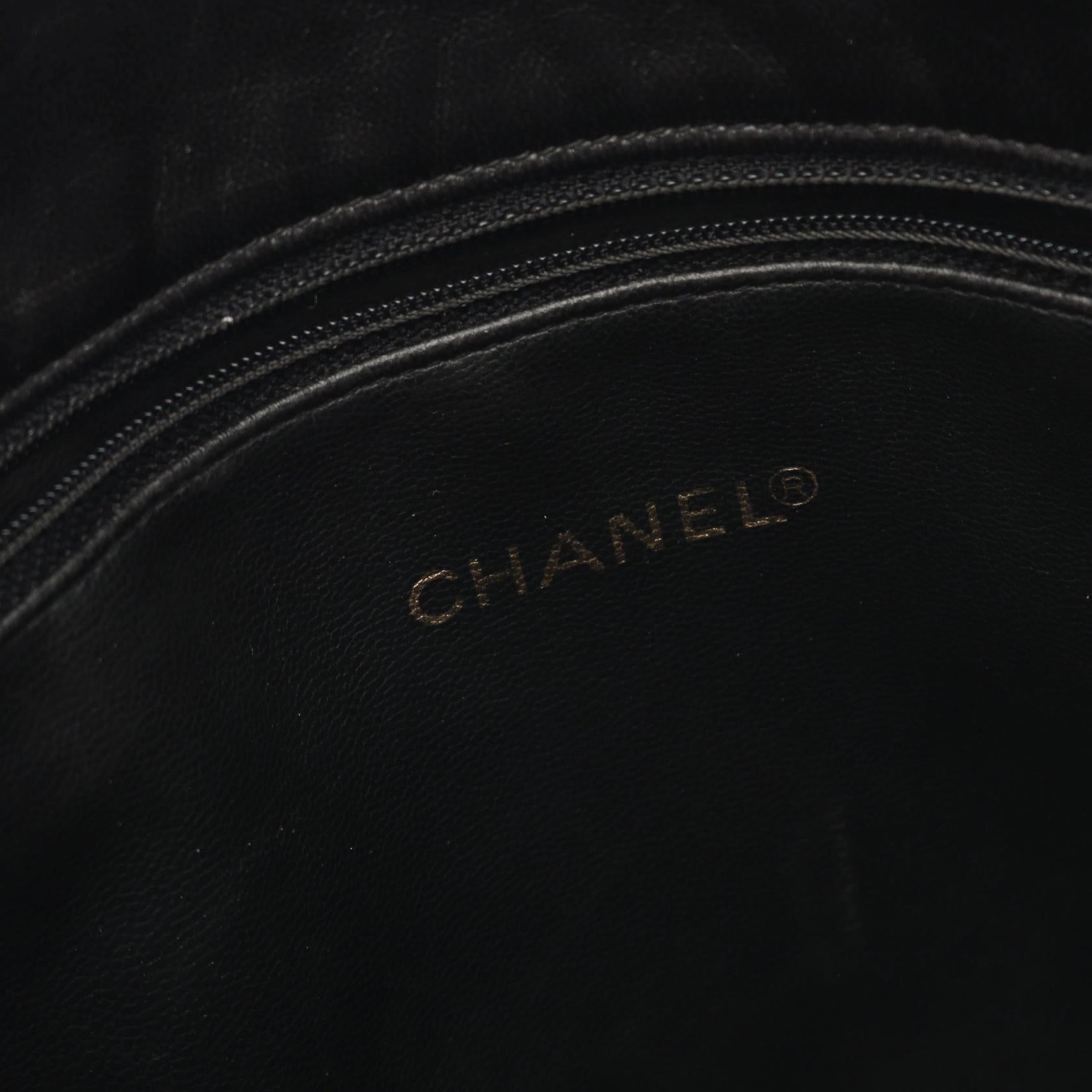 Chanel Lambskin Coco Mark Tote Bag