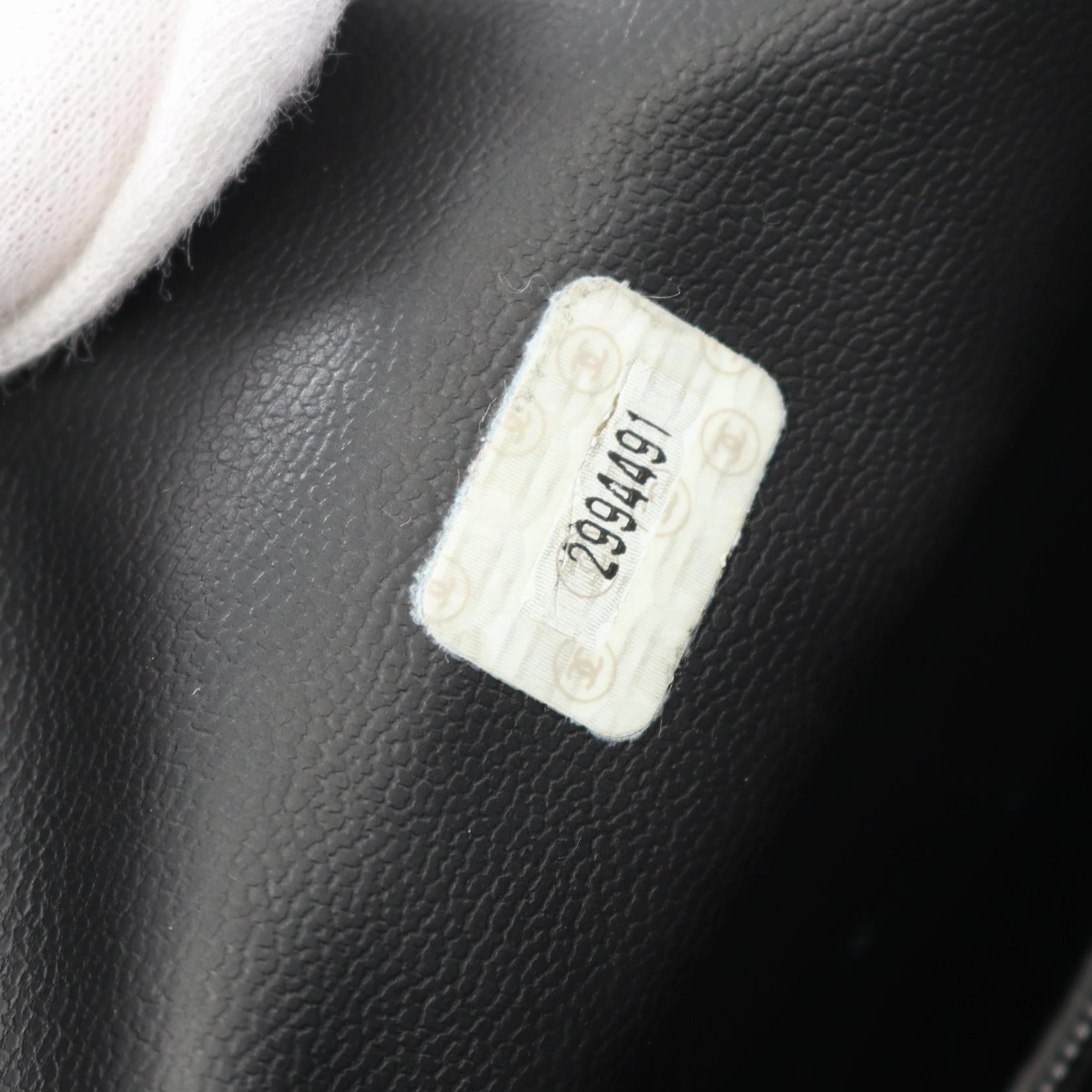 Chanel Lambskin Coco Mark Tote Bag