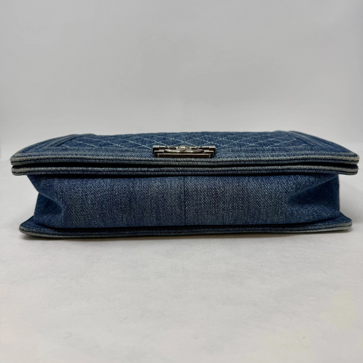 Chanel Large Denim Boy Bag