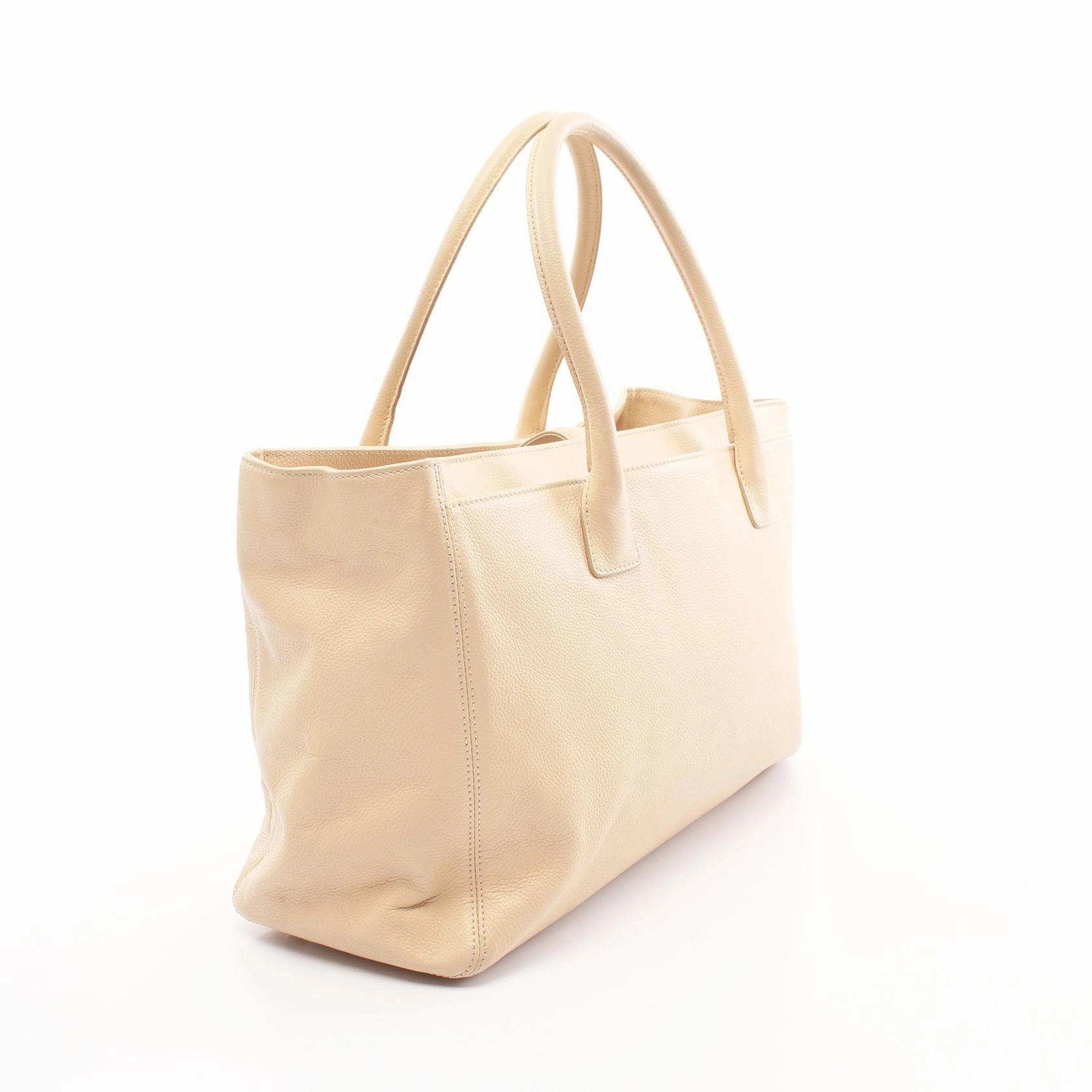 Chanel Leather Executive Tote Bag