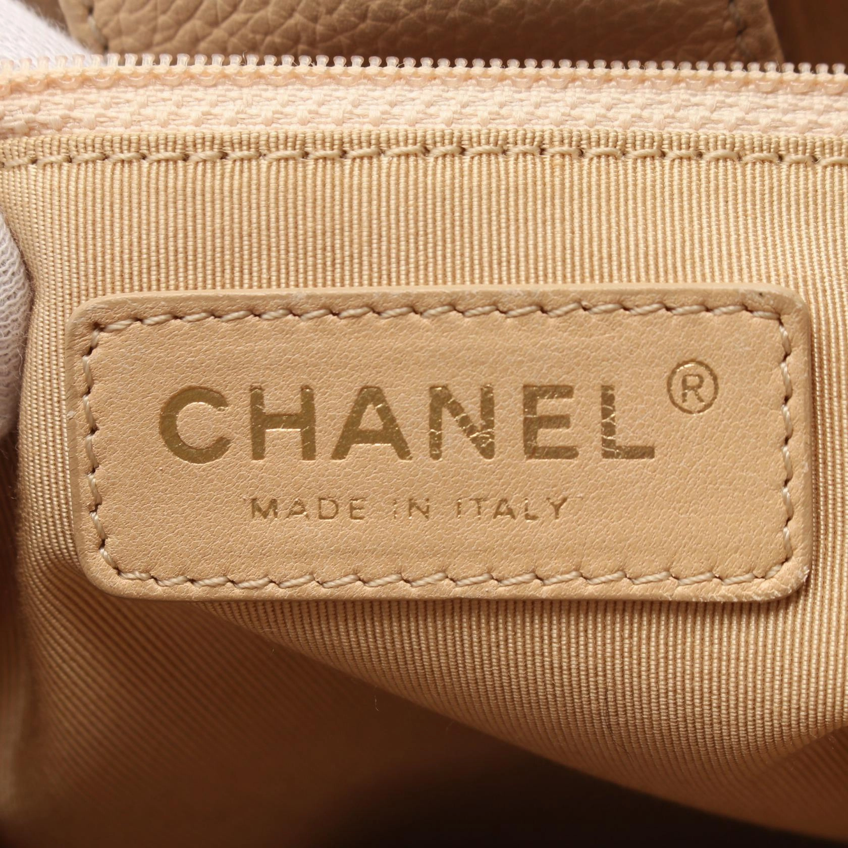 Chanel Leather Executive Tote Bag