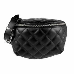 Chanel Leather Fanny Pack Sling Bag (Pre-Owned)